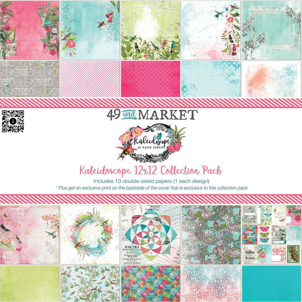 49 And Market Collection Pack 12"X12" Kaleidoscope*