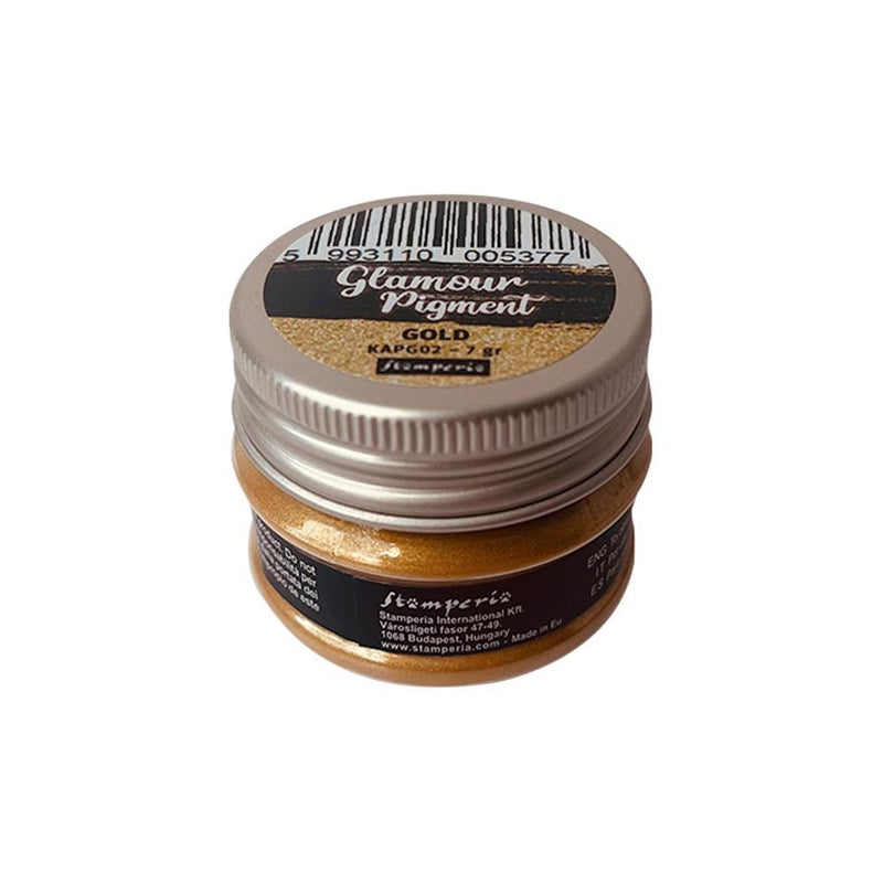 Stamperia Glamour Powder Pigment 7g - Gold*