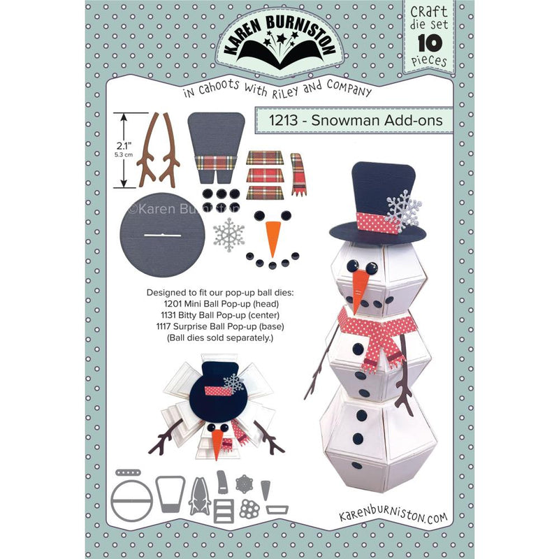 Karen Burniston Dies - Snowman Add-Ons*