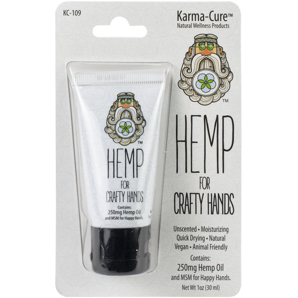 Karma-Cure Hemp For Crafty Hands 1oz Tube