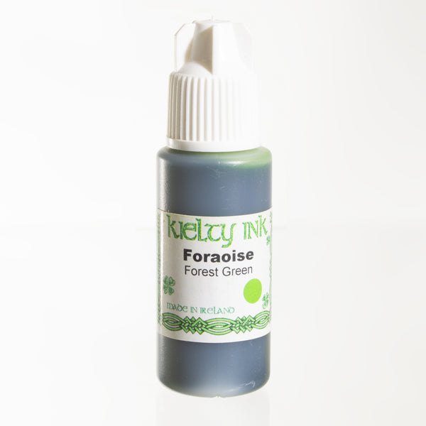Kielty Inks - Alcohol Ink 15ml - Foraoise (Forest Green)*