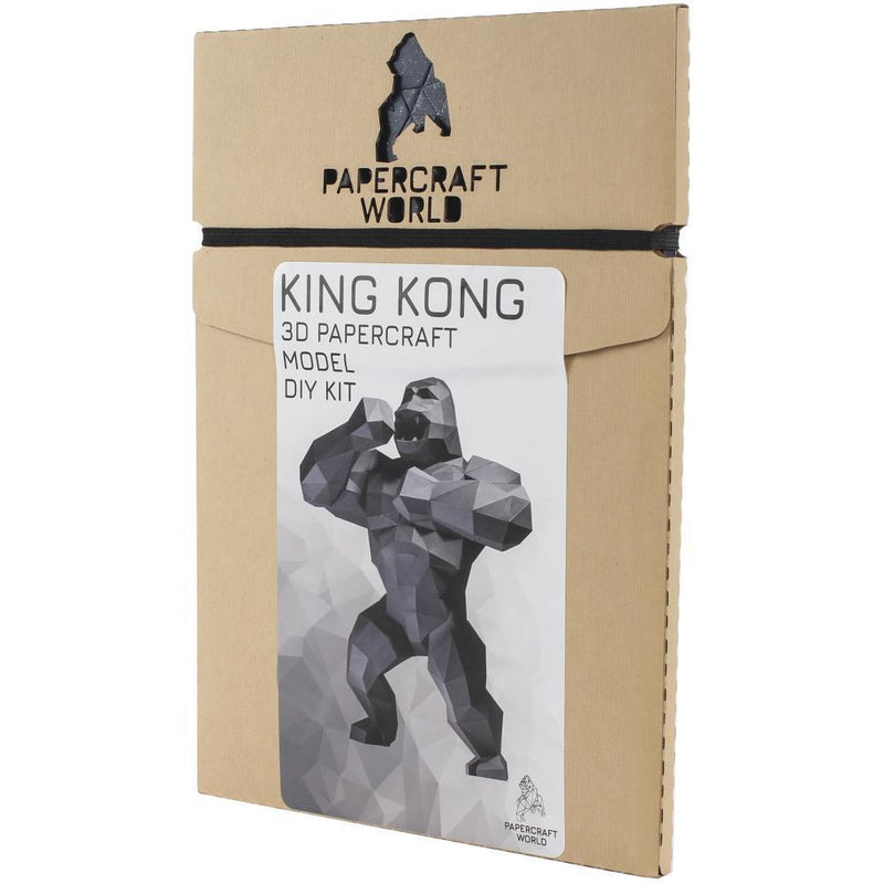 3D Papercraft Model - King Kong*