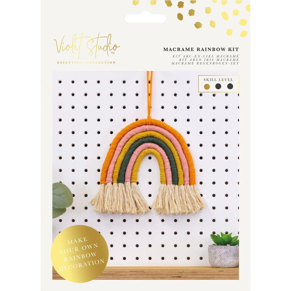 Violet Studio Macrame Rainbow Kit*