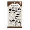 BoBunny Clear Stamps - Kitchen Icons*