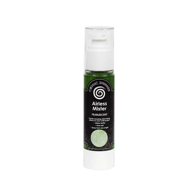 Cosmic Shimmer Pearlescent Airless Mister 50ml - Kiwi Twist*