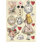 Stamperia Wooden Shapes A5 - Alice