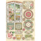 Stamperia Wooden Shapes A5 - Casa Granada*