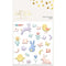 Violet Studio Puffy Stickers Blossoms And Bunnies