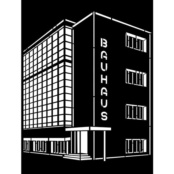 Stamperia Stencil 7.87"X9.84" (19.9x124.9cm) - Palace, Bauhaus*