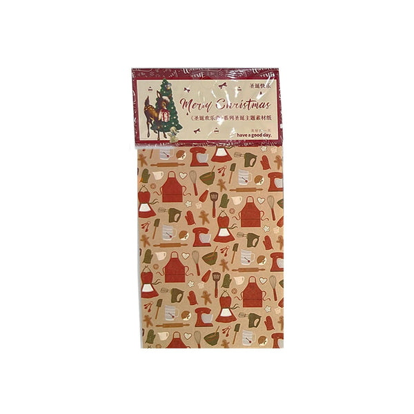 Poppy Crafts Christmas Scrapbooking Paper Collection 50-pack - Christmas Joy*