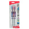 Pentel EnerGel Pearl Retractable Liquid Gel Pen 0.7mm 3 pack - Assorted Colours