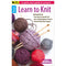 Leisure Arts - Learn To Knit