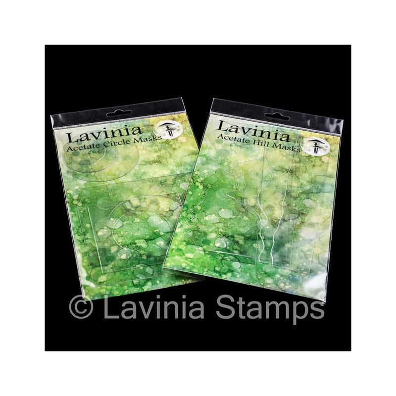 Lavinia Acetate Circle Masks