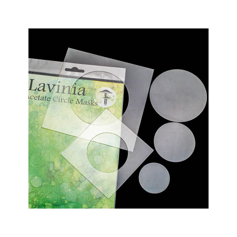 Lavinia Acetate Circle Masks