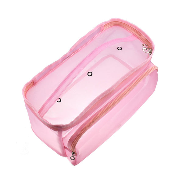 Universal Crafts Knitting Yarn Storage Bag Large #1 - Light Pink