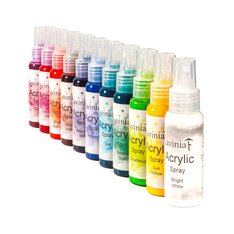 Lavinia Acrylic Spray 60ml - Teal*