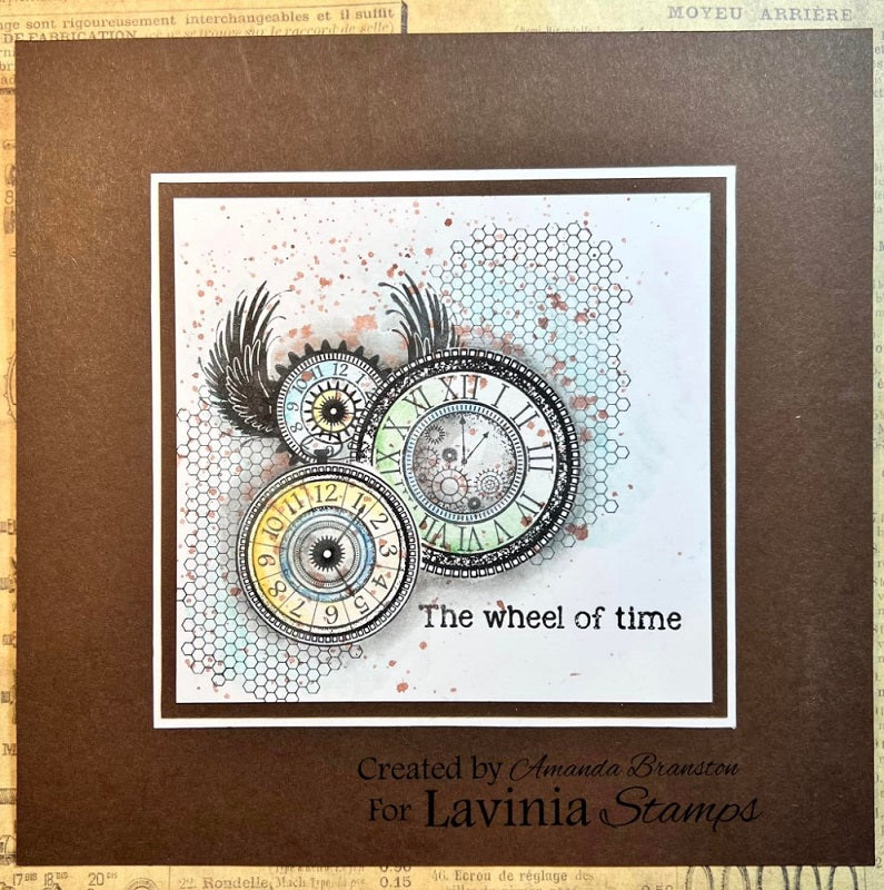 Lavinia Stamps - Time Flies*
