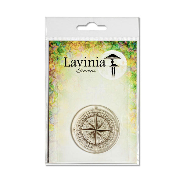 Lavinia Stamps - Compass Small 4.5cm x 4.5cm