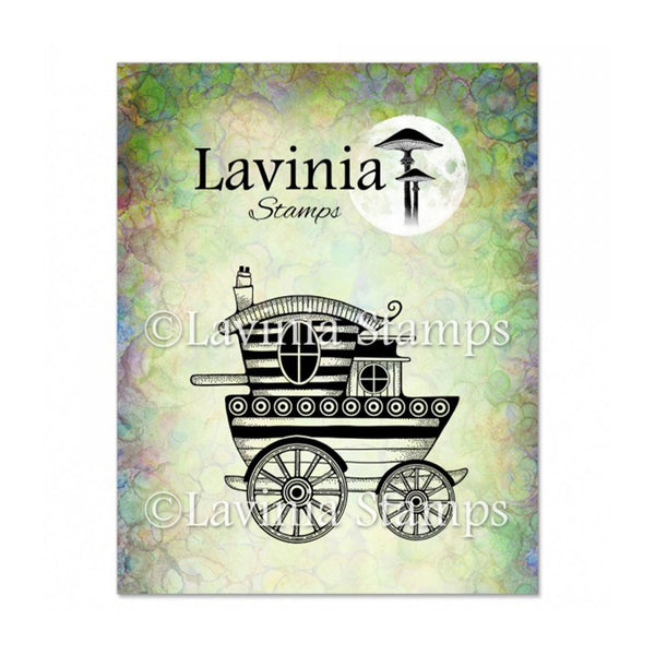 Lavinia Stamps - Carriage Dwelling 7.5cm x 7cm*