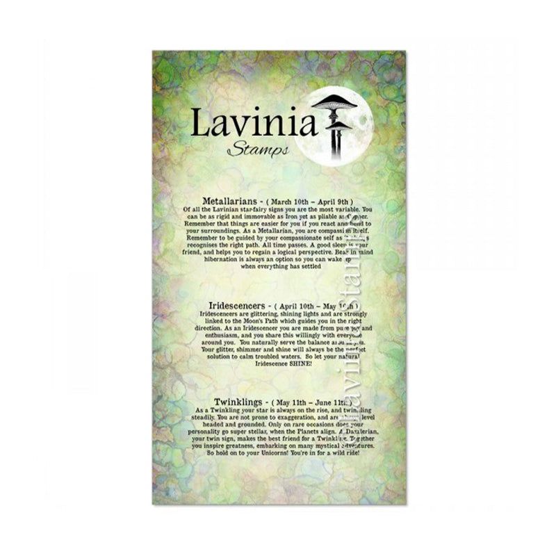 Lavinia Stamps - Psychic Signs*