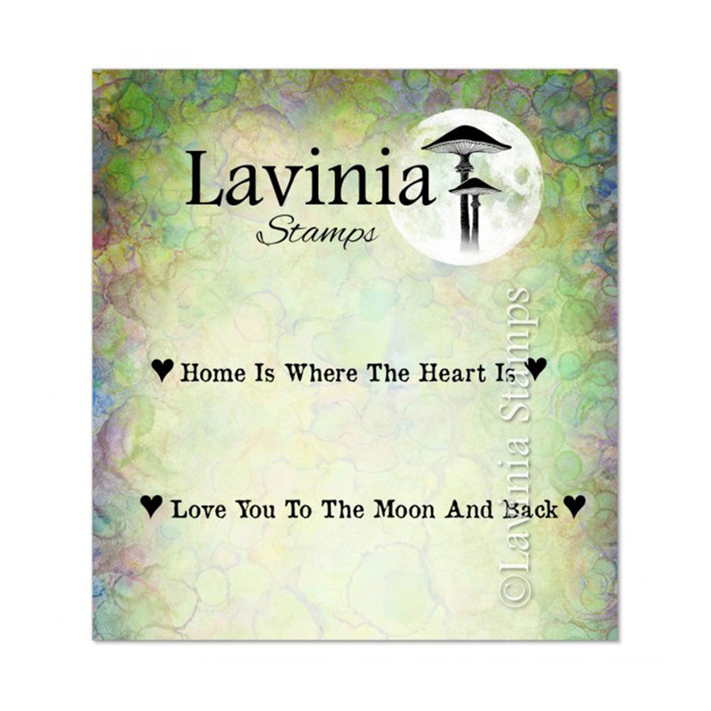 Lavinia Stamps - Words from the Heart