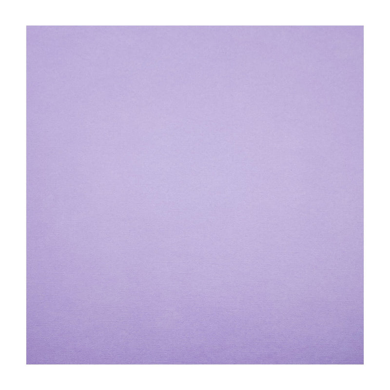 Poppy Crafts 12"x12" Textured Cardstock - Lavender