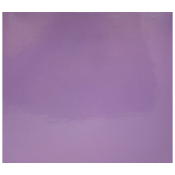 Universal Crafts High Gloss Vinyl Single Sheet 12in x 12in - Lavender