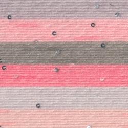 Lion Brand Mandala Sequins Yarn - Rose Quartz 100g