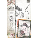 Crafter's Companion Belle Countryside Stamps & Die 6 pack - Grande Frame*