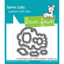 Lawn Cuts Custom Craft Die - Little Dragon