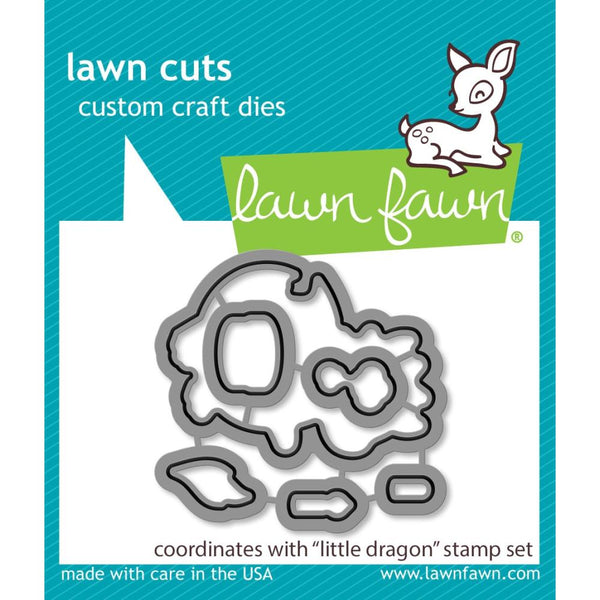 Lawn Cuts Custom Craft Die - Little Dragon