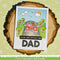 Lawn Fawn Clear Stamps 3in x 4in - Car Critters