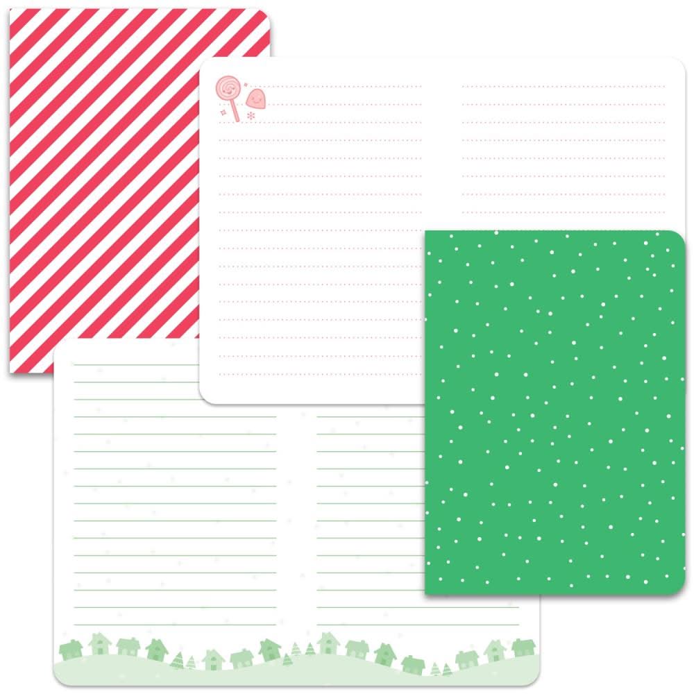 Lawn Fawn Mini Notebook 3.5in x 5in 2 pack - Let It Shine* – CraftOnline