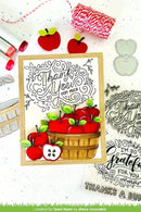 Lawn Fawn Clear Stamps 4"x 6"- Giant Thank You Messages*