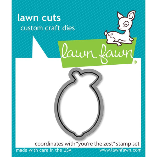Lawn Cuts Custom Craft Die You're The Zest*