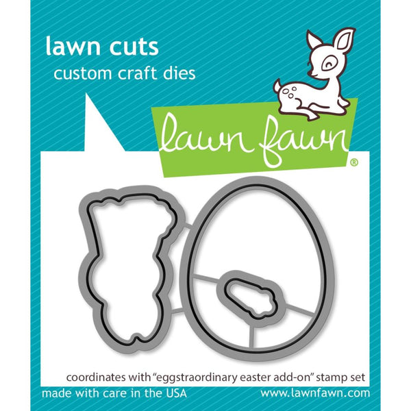 Lawn Cuts Custom Craft Die - Eggstraordinary Easter Add-On*