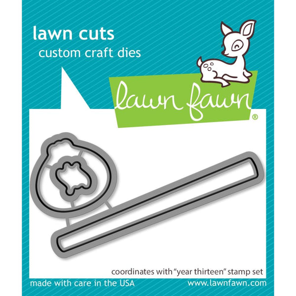 Lawn Cuts Custom Craft Die - Year Thirteen*