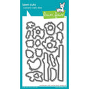 Lawn Cuts Custom Craft Die Winter Birds*