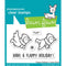 Lawn Fawn Clear Stamp Set Flappy Holiday