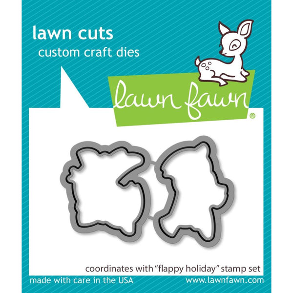 Lawn Cuts Custom Craft Die Flappy Holiday*
