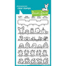 Lawn Fawn Clear Stamp Set Simply Celebrate Winter Critters*