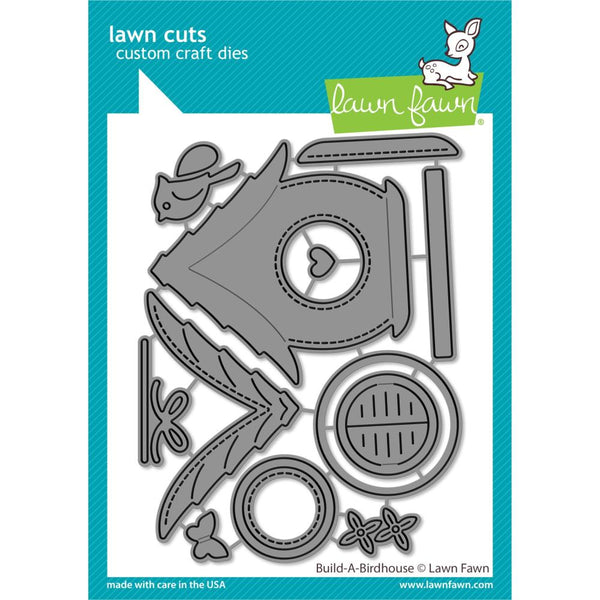 Lawn Cuts Custom Craft Die Build-A-Birdhous*