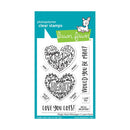 Lawn Fawn Clear Stamp Set - Magic Heart Messages*