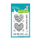 Lawn Fawn Clear Stamp Set - Magic Heart Messages