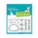 Lawn Fawn Clear Stamp Set - You Mean So Mochi*