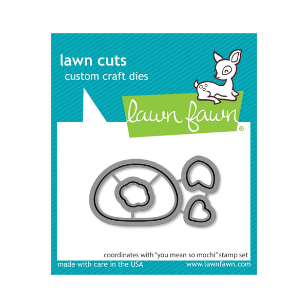 Lawn Cuts Custom Craft Dies - You Mean So Mochi