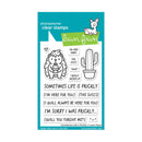 Lawn Fawn Clear Stamp Set - Sometimes Life is Prickly