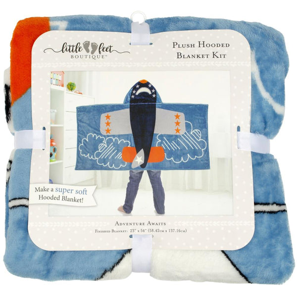 Fabric Editions Little Feet Boutique Blanket Kit - Adventure*