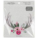 Fabric Editions Little Feet Boutique Iron-On Applique  - Wild And Free - Antler*