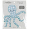 Fabric Editions Little Feet Boutique Iron-On Applique - Sea Life - Octopus